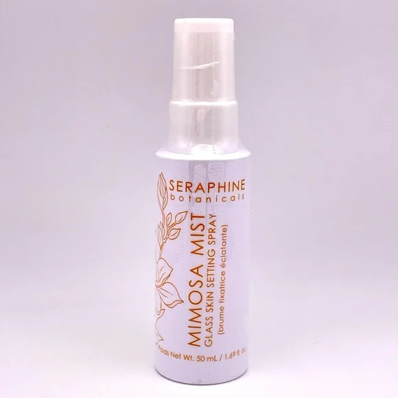 SERAPHINE BOTANICALS | Mimosa Mist | Glass Skin Setting Spray (Brand New!) 💘 - Picture 3 of 11